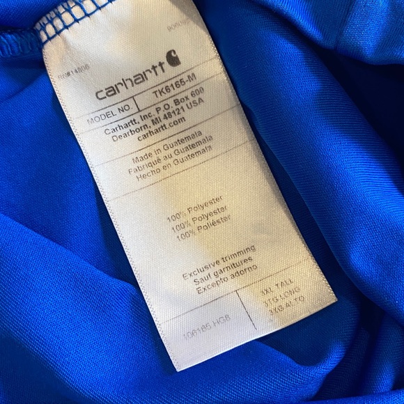 FREE Carhartt Pullover Hoodie 3XLT - Picture 8 of 10